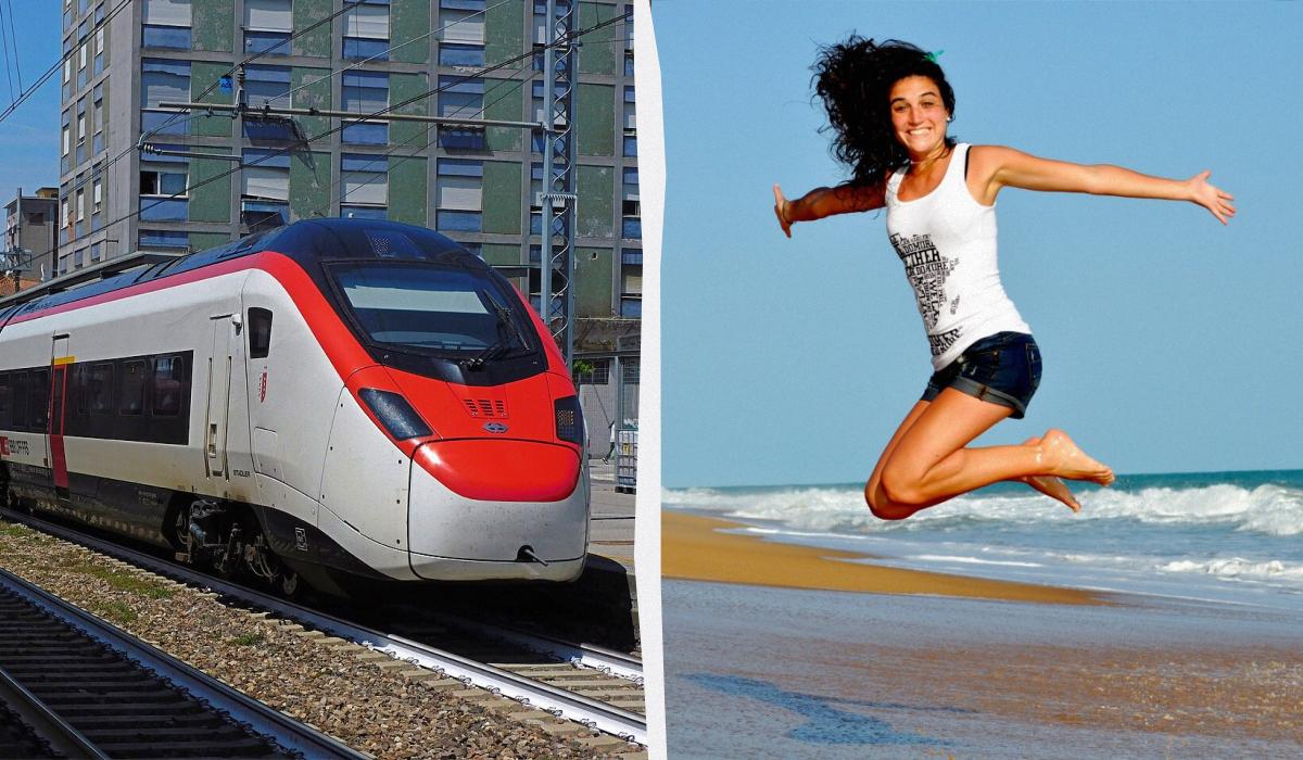 На фоне авиакризиса в Европе запускают курортный поезд в Италию На фоне авиакризиса в Европе запускают курортный поезд в Италию