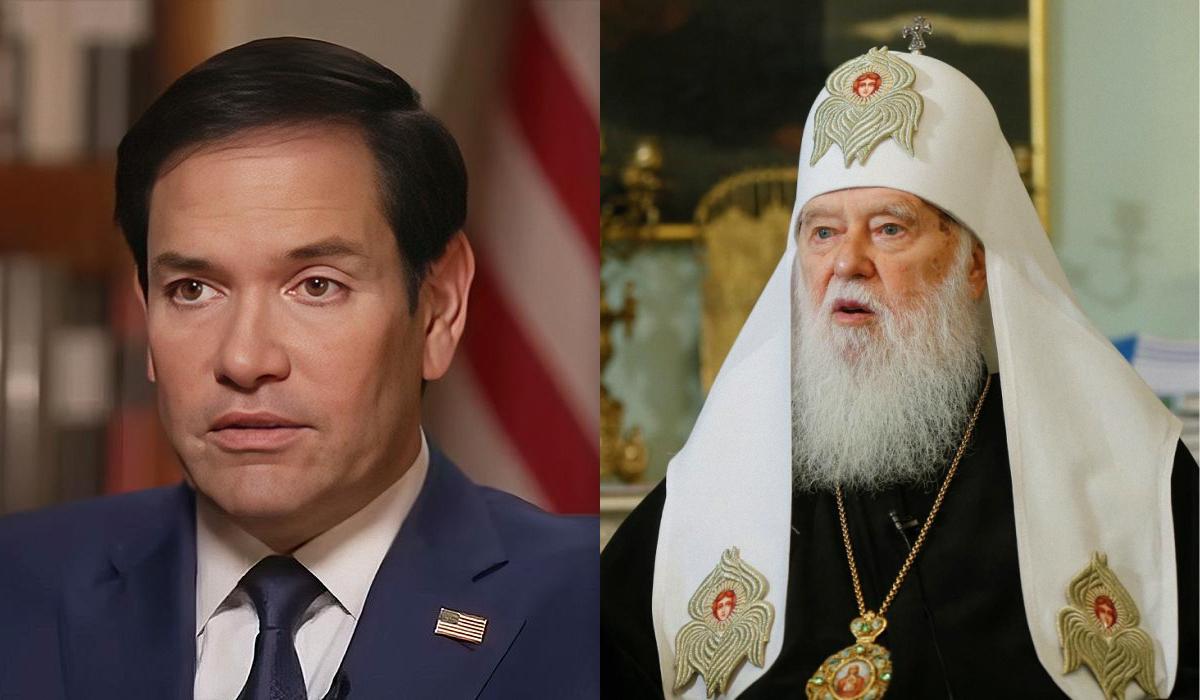 Рубио отреагировал на смерть патриарха Филарета Рубио отреагировал на смерть патриарха Филарета