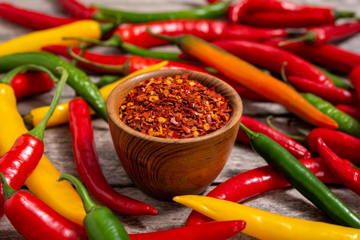 перець чилі