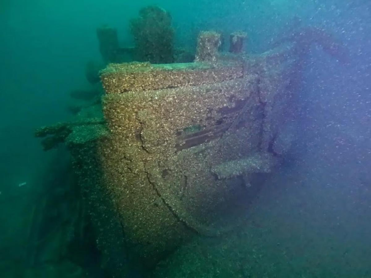 Затонув майже 140 років тому: аматори випадково за дві години знайшли корабель-привид