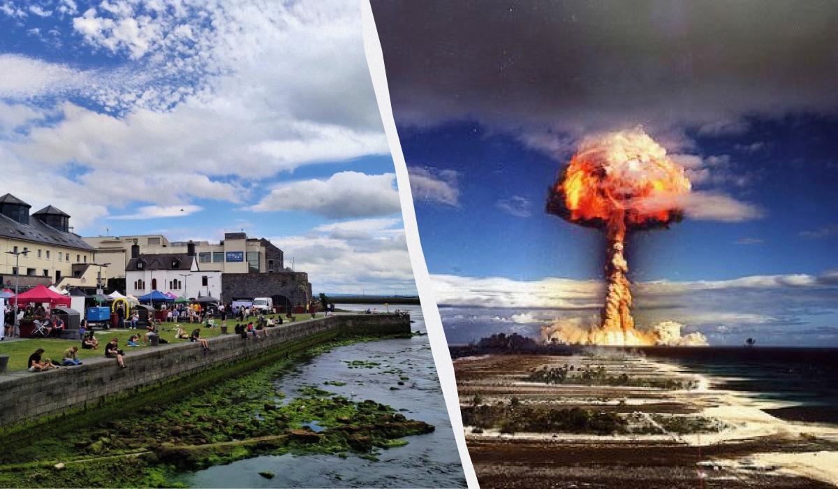 Названо 6 країн, куди варто тікати у разі світової війни Названо 6 країн, куди варто тікати у разі світової війни