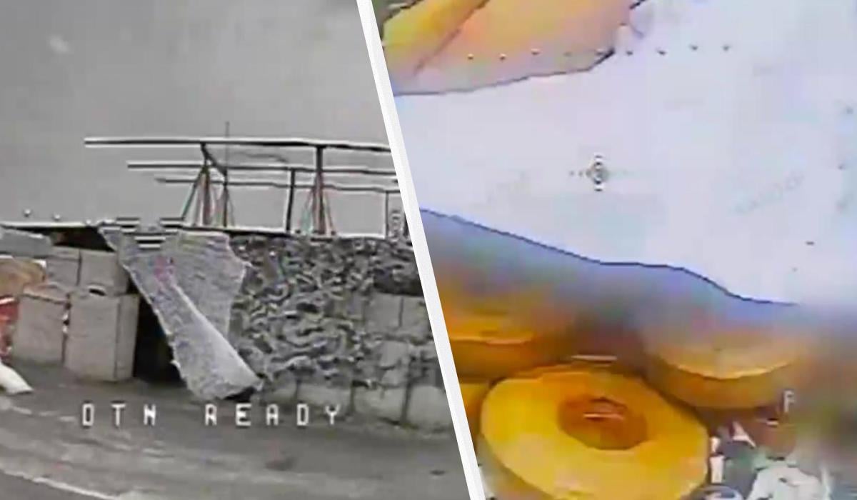 'Молнії' злетіли нестандартно: прикордонники рознесли ворожий склад безпілотників (відео)