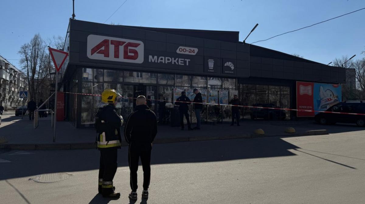У супермаркеті АТБ в Чернігові - вибух: є постраждалі