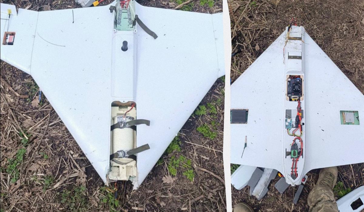 Сили оборони збили новий рідкісний дрон РФ 'Клин': Флеш розкрив деталі (фото) Сили оборони збили новий рідкісний дрон РФ 'Клин': Флеш розкрив деталі (фото)