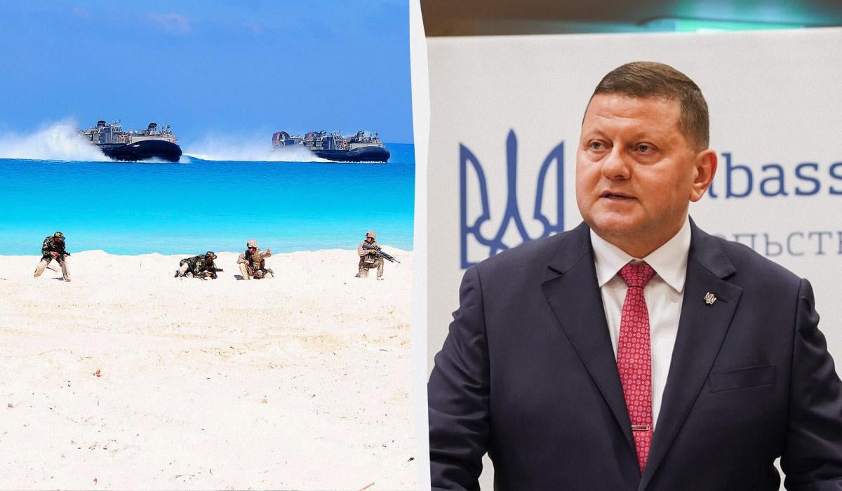 Наземная операция в Иране станет 'катастрофой' для США, – Залужный Наземная операция в Иране станет 'катастрофой' для США, – Залужный