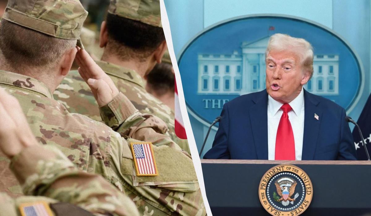 'Не хочу помирати за Ізраїль': в армії США зростає невдоволення війною Трампа в Ірані 'Не хочу помирати за Ізраїль': в армії США зростає невдоволення війною Трампа в Ірані