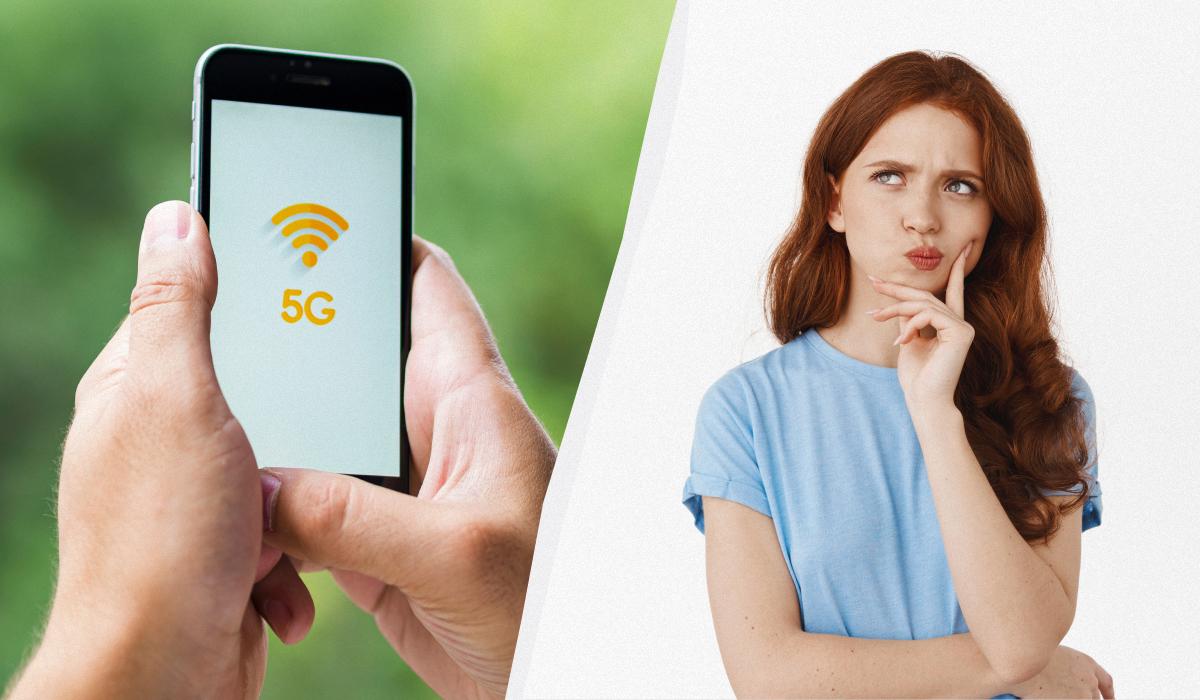 Что такое g в 5G