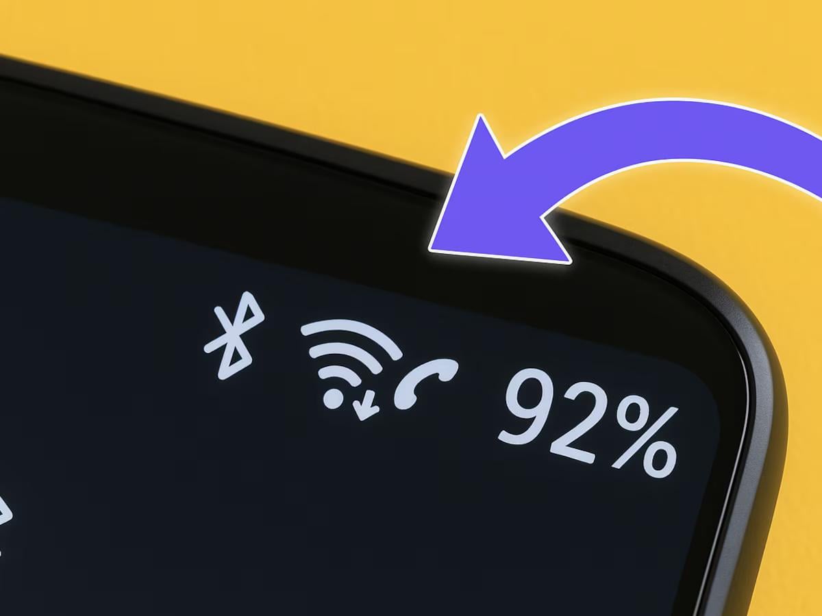 Маленькі стрілки на екрані смартфона: що вони означають і чому це важливо Маленькі стрілки на екрані смартфона: що вони означають і чому це важливо