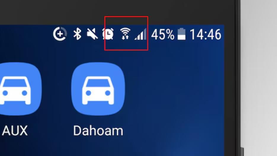 Маленькі стрілки на екрані смартфона: що вони означають і чому це важливо Маленькі стрілки на екрані смартфона: що вони означають і чому це важливо