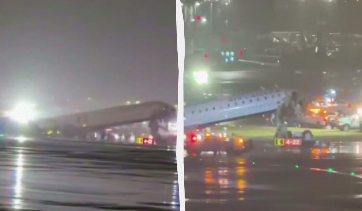 У Нью-Йорку літак зіткнувся з пожежною машиною: пілоти загинули (відео) У Нью-Йорку літак зіткнувся з пожежною машиною: пілоти загинули (відео)