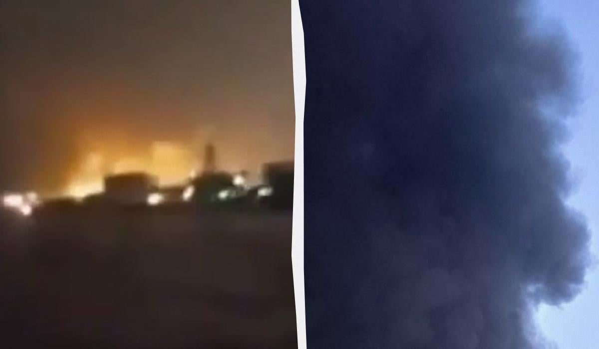 Генштаб подтвердил поражение нефтяного терминала в Приморске и НПЗ в Башкортостане