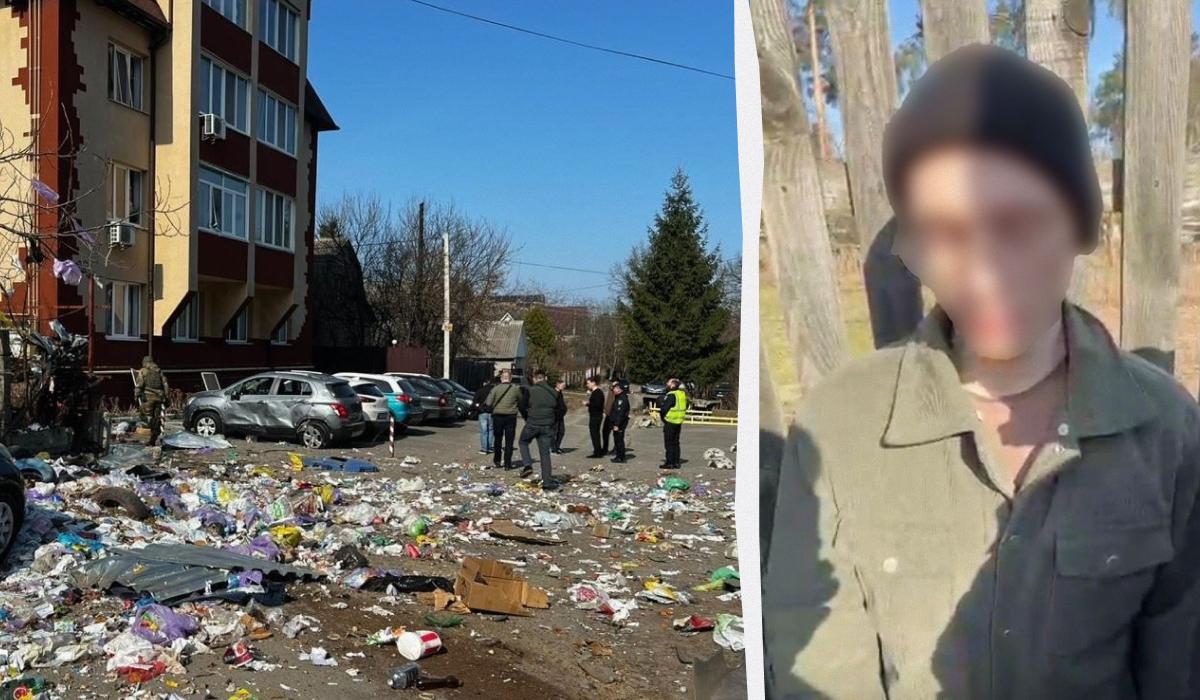 Причастного к теракту в Буче задержали, – полиция (фото) Причастного к теракту в Буче задержали, – полиция (фото)