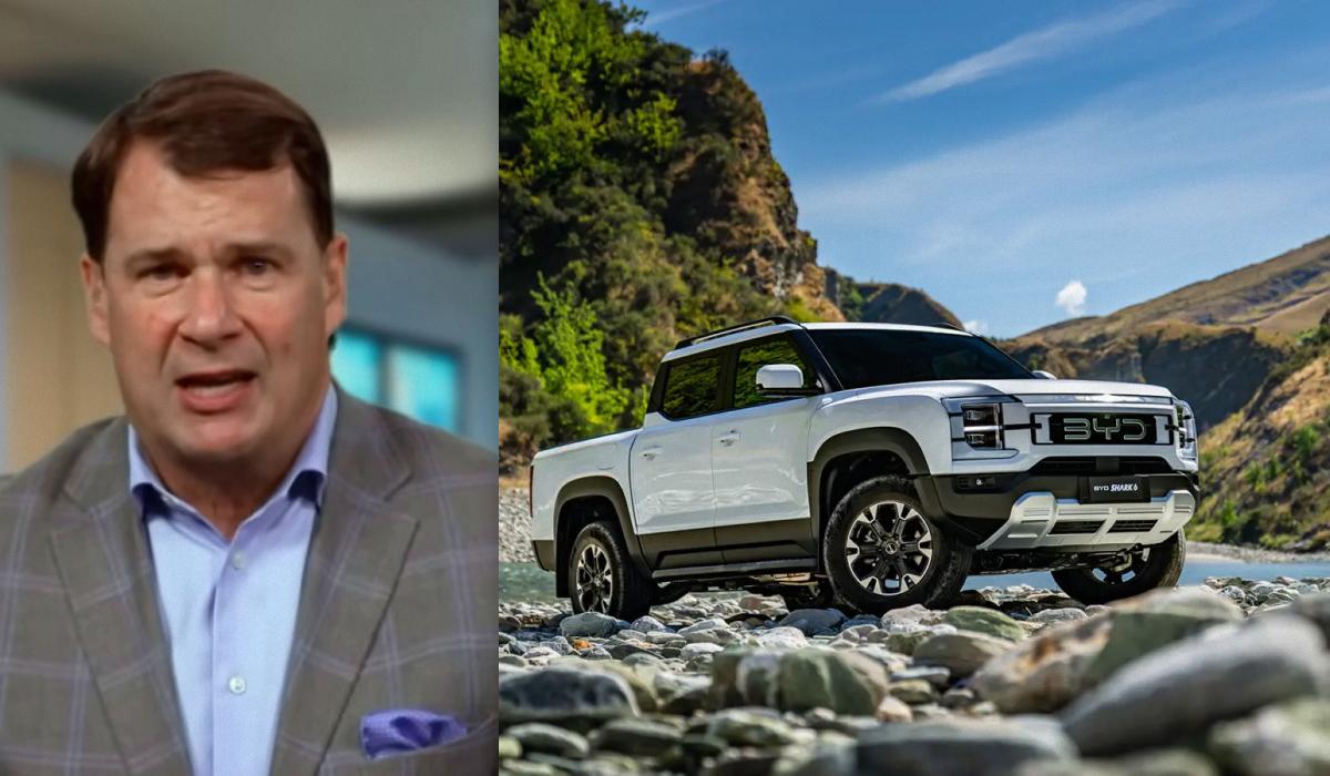 Гендиректор Ford три дня тестировал китайские пикапы и пришел к неожиданному выводу Гендиректор Ford три дня тестировал китайские пикапы и пришел к неожиданному выводу