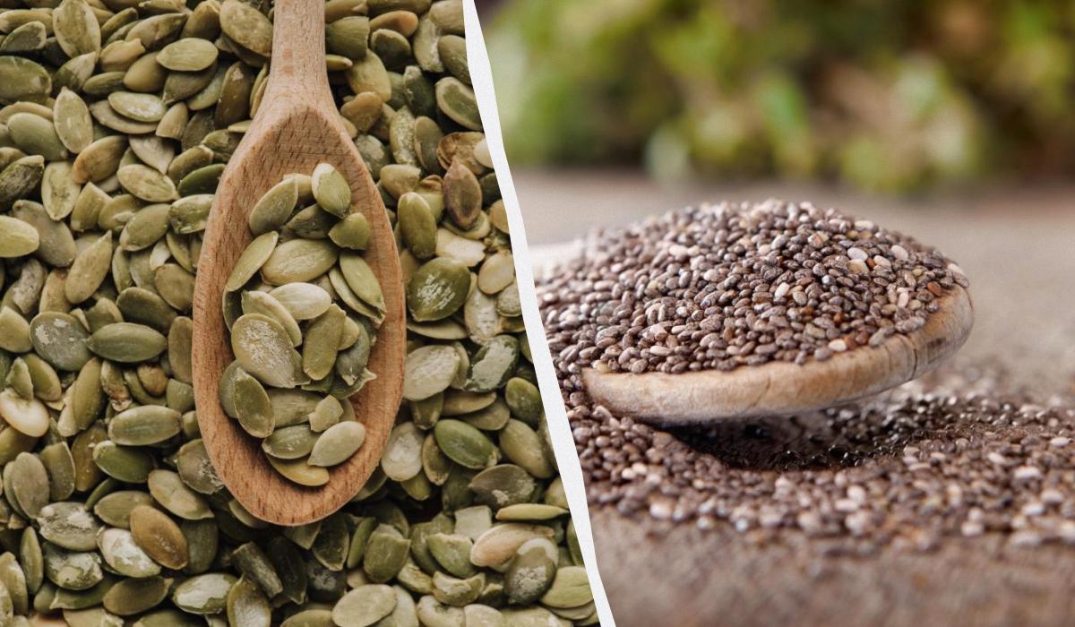 Що корисніше – гарбузове насіння чи насіння чіа: відповідь дієтологів