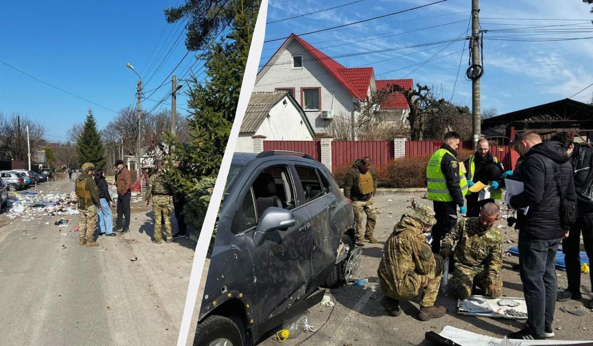 террористический акт в Буче