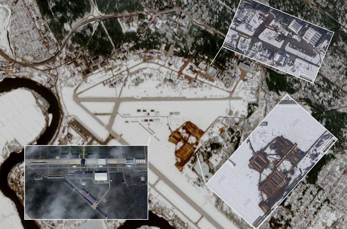 Готують фортецю чи удар по Україні: експерти пояснили метушню на аеродромі під Москвою Готують фортецю чи удар по Україні: експерти пояснили метушню на аеродромі під Москвою