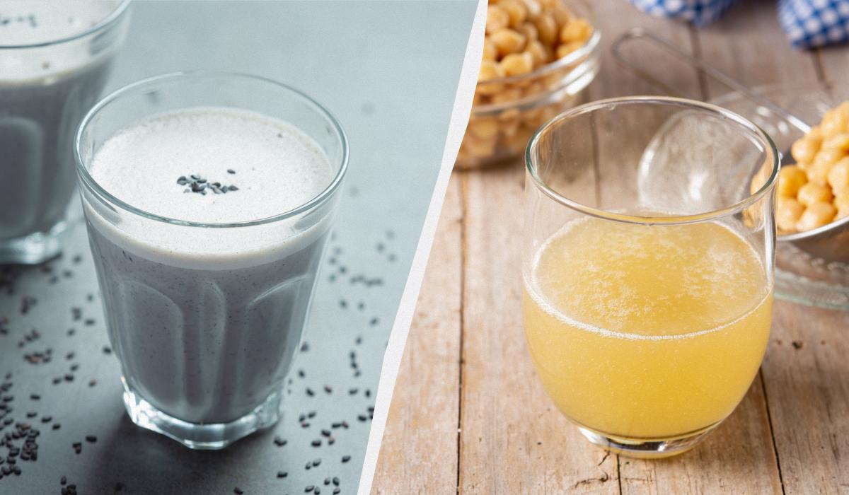 Кисломолочні напої з високим вмістом білка