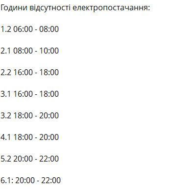 Графики на 24 марта: будут ли отключать свет во вторник Графики на 24 марта: будут ли отключать свет во вторник