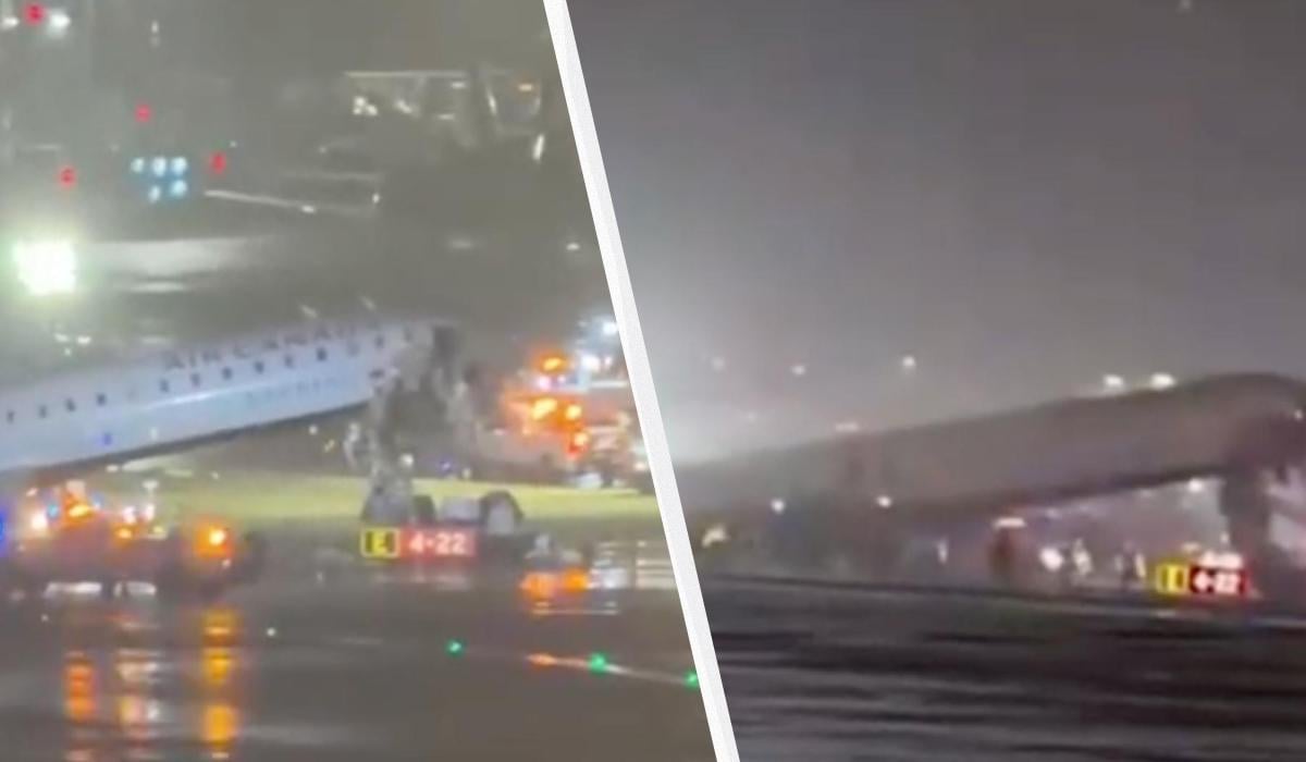 'Это все я натворил': Sky News рассказал о последних секундах перед катастрофой в аэропорту Нью-Йорка