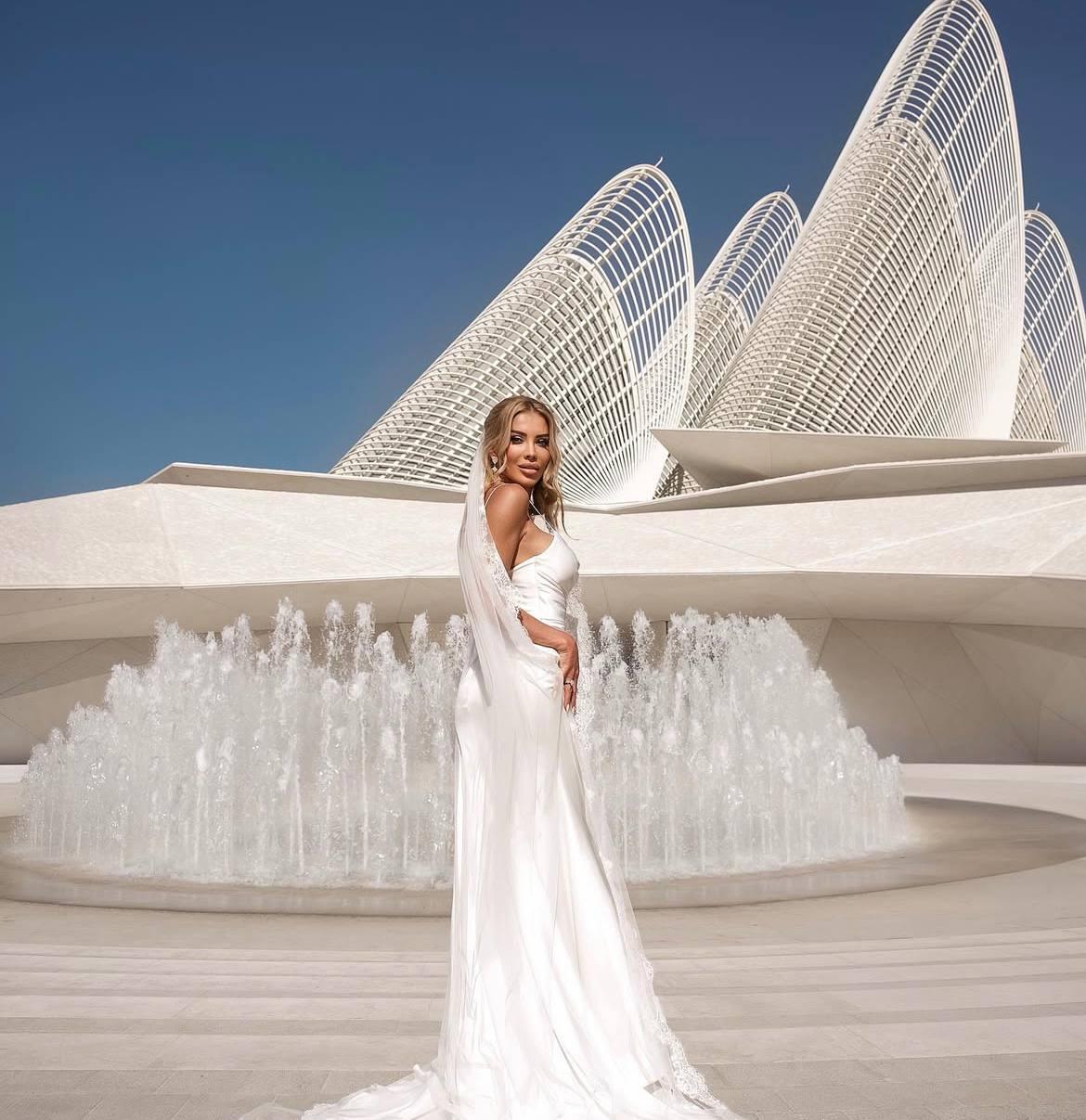 Известная украинская телеведущая вышла замуж в ОАЭ (фото)