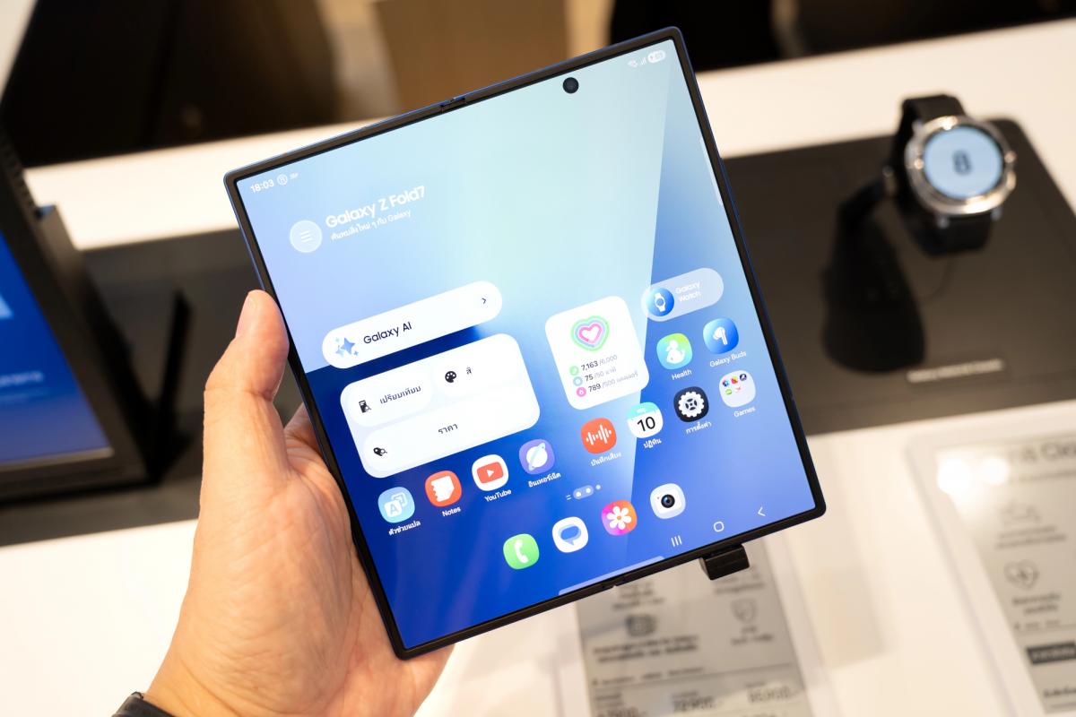 Тонший, легший і без складки: розкрито особливості нової 'розкладачки' Samsung