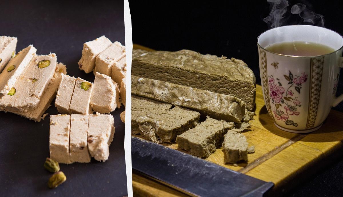 Повітряна розсипчаста халва з насіння, як у СРСР: знайдено 