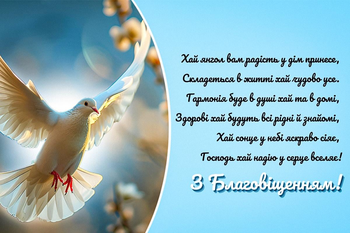 картинки з Великим Благовіщенням