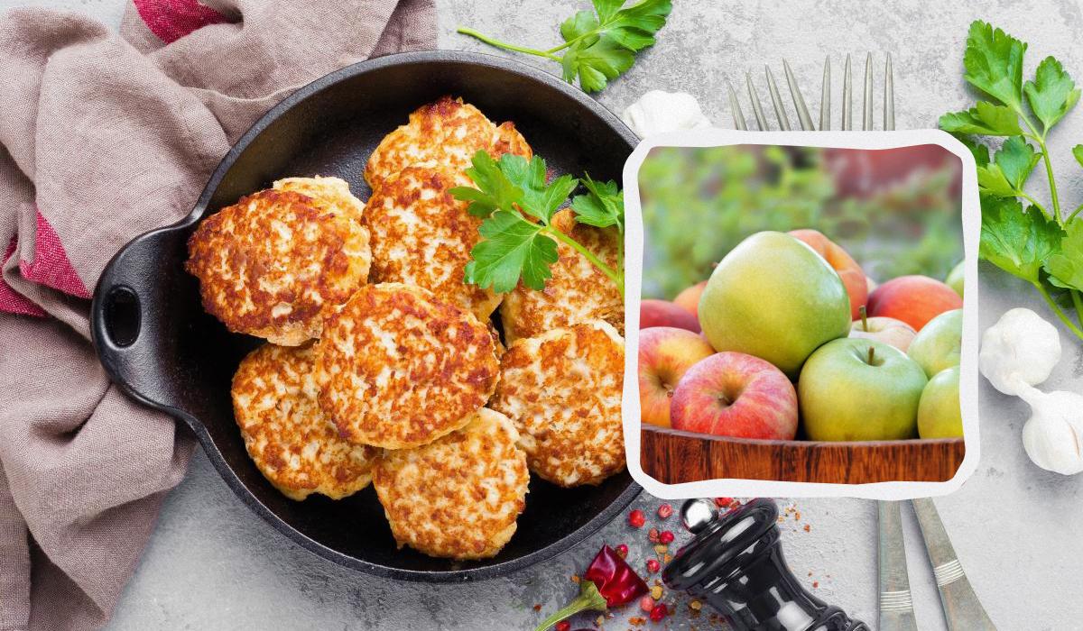 Навіщо до фаршу додають одне яблуко: котлети ще ніколи не були такими смачними