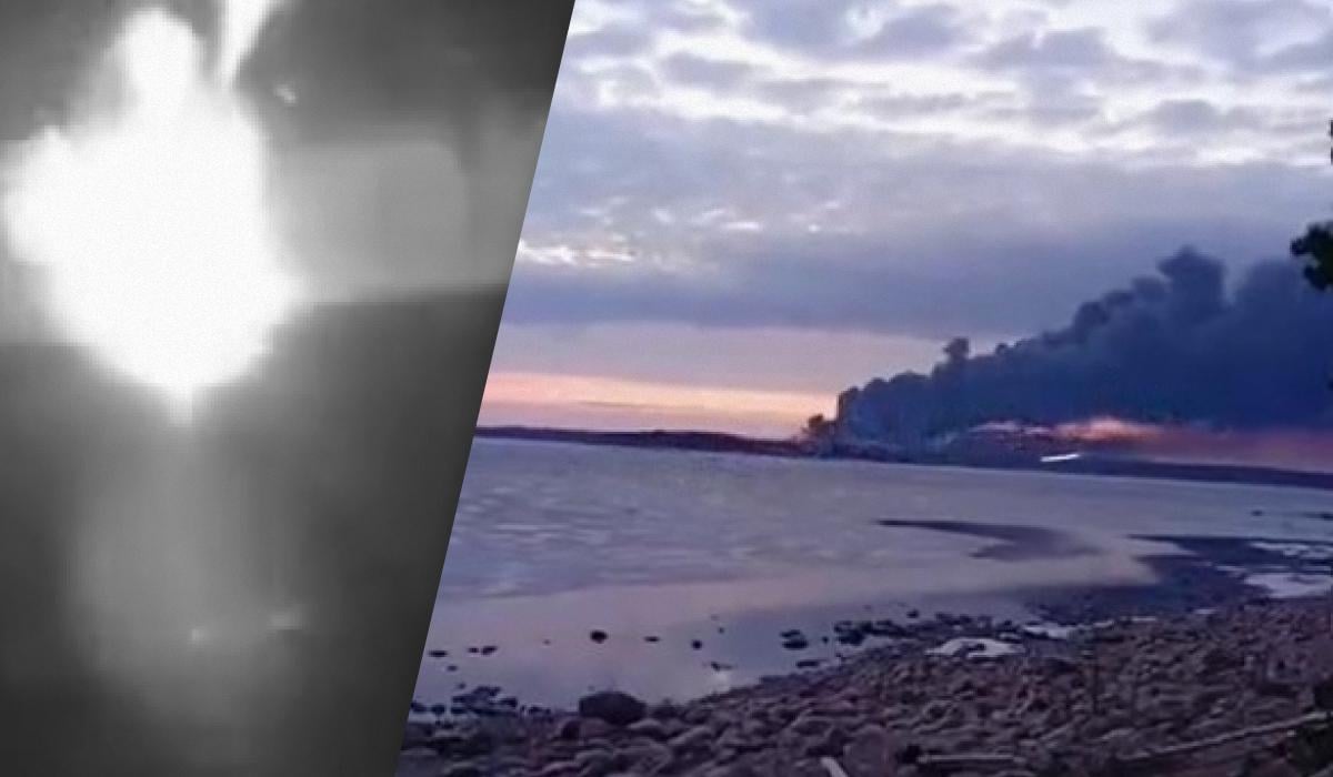 В Литве упал украинский беспилотник, который летел атаковать Приморск: что сказали власти