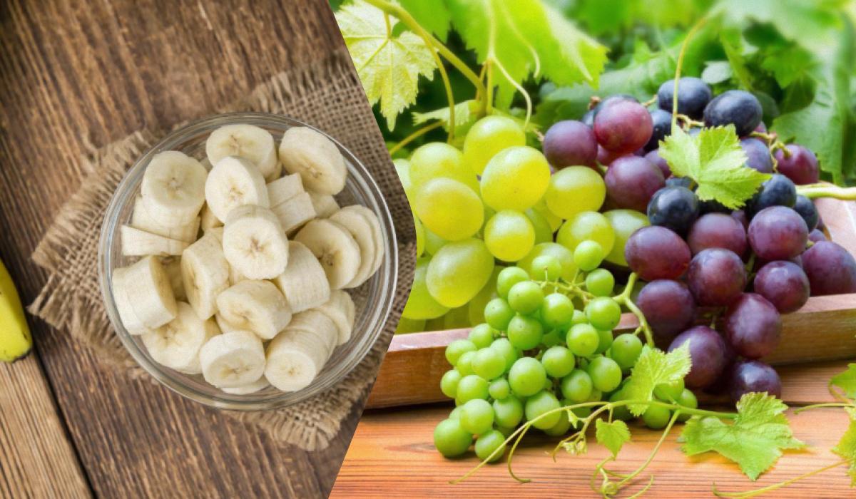 Що краще для рівня цукру в крові - виноград чи банани: дієтологи дали чітку відповідь