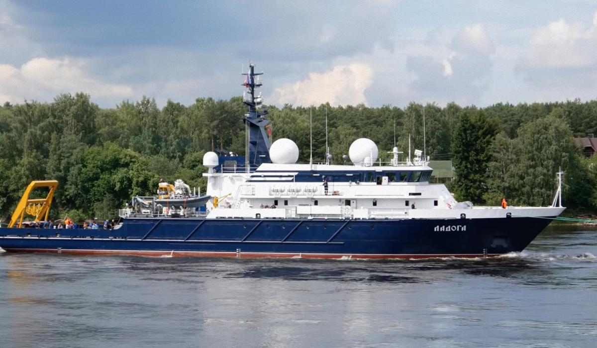 Росіяни засвітили дослідне судно з незвичними 