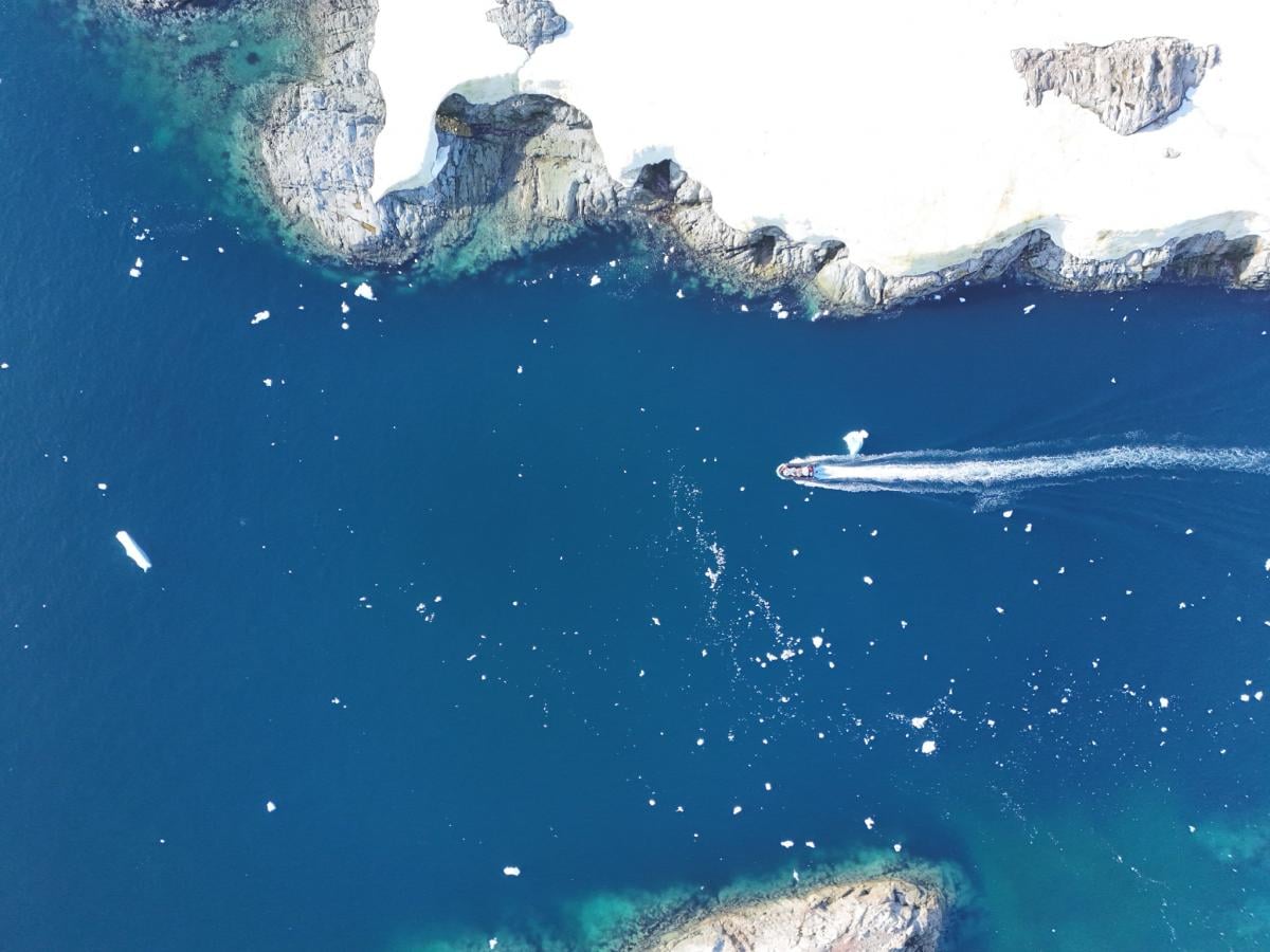 'В Антарктиді видно центр нашої галактики. Таке відчуття, що ти зовсім близько до космосу', – керівниця 31-ї УАЕ Анжеліка Ганчук