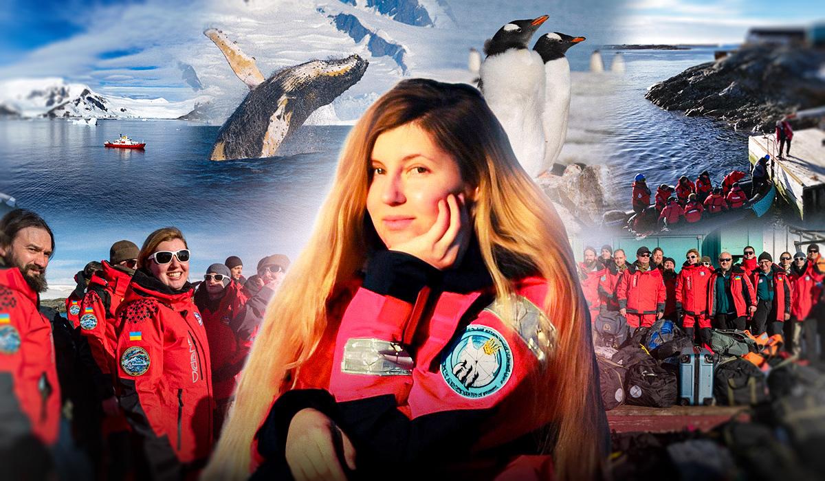 'В Антарктиді видно центр нашої галактики. Таке відчуття, що ти зовсім близько до космосу', – керівниця 31-ї УАЕ Анжеліка Ганчук