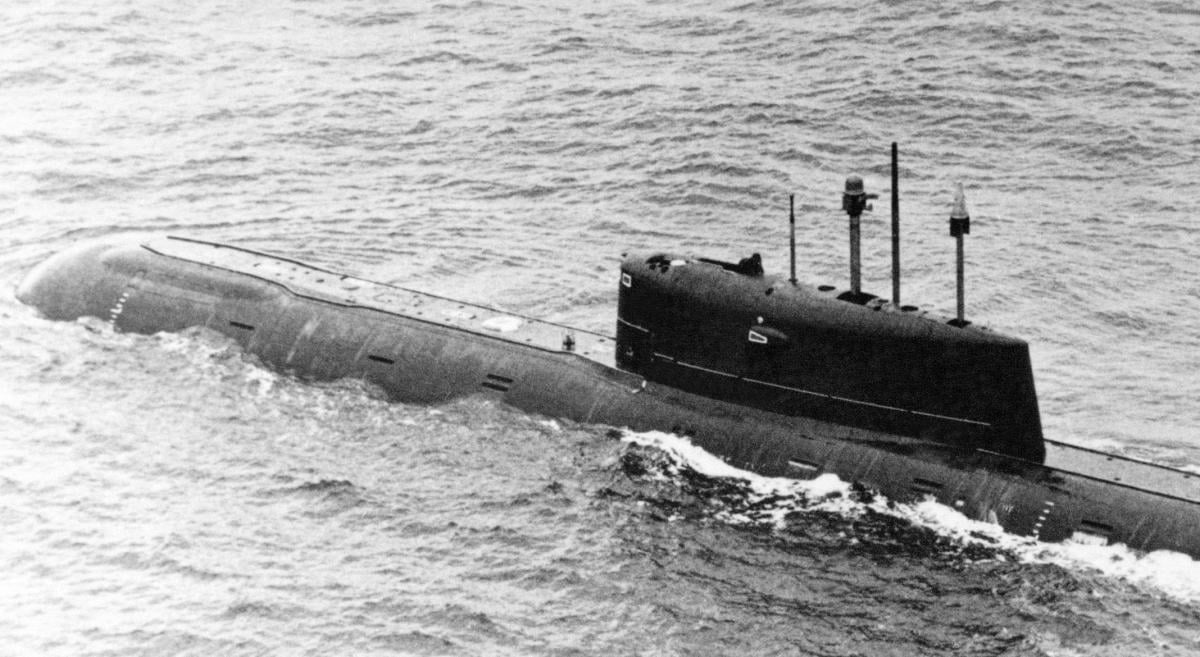 Раскрыта тайна 'Комсомольца': затонувшая атомная подлодка периодически выбрасывает радиацию