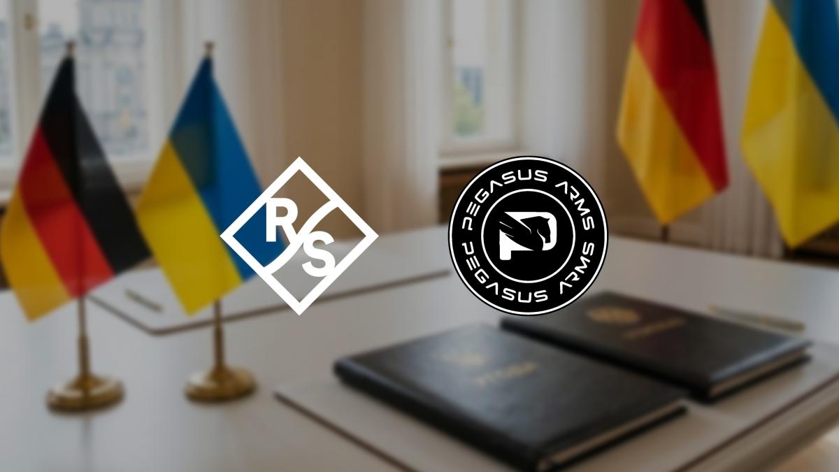 Українські інновації та німецькі технології: Pegasus Arms та Rohde & Schwarz розроблятимуть новітні системи розвідки Українські інновації та німецькі технології: Pegasus Arms та Rohde & Schwarz розроблятимуть новітні системи розвідки