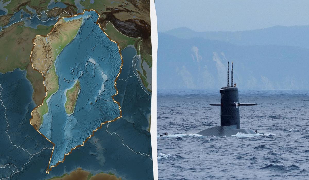Китай тайно сканирует дно сразу трех океанов, готовясь к подводной войне с США Китай тайно сканирует дно сразу трех океанов, готовясь к подводной войне с США