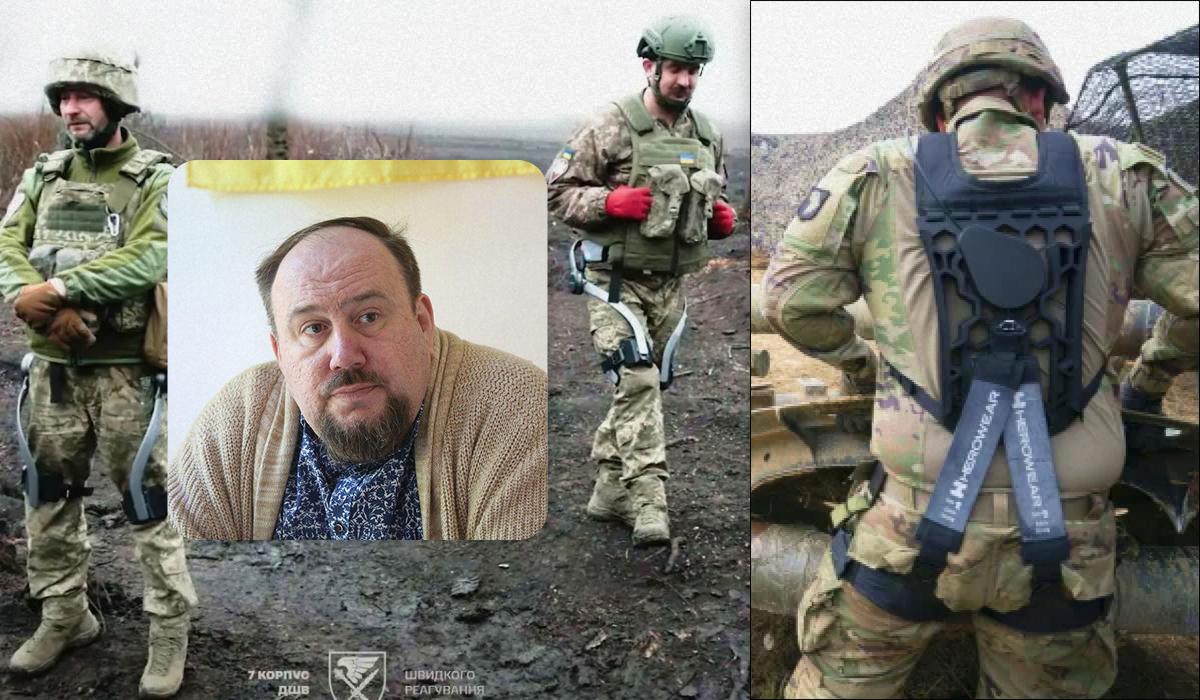 Хороши для картинки: эксперт о появлении экзоскелетов в Силах обороны