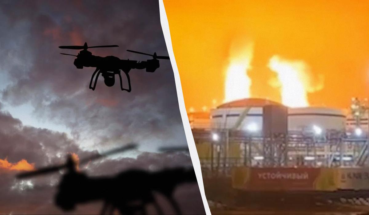 Усть-Луга: в Генштабе подтвердили поражение стратегического завода в Ленинградской области