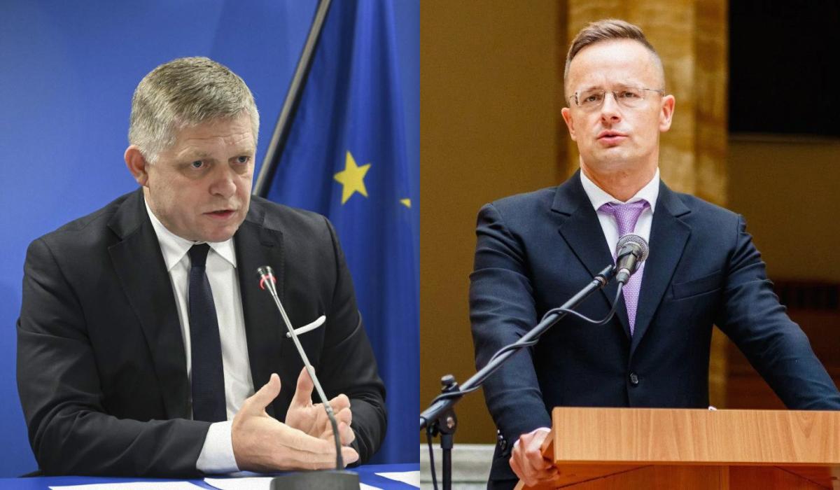 'Пусть звонит, кому хочет'. Фицо попытался оправдать Сийярто за тайные звонки Лаврову