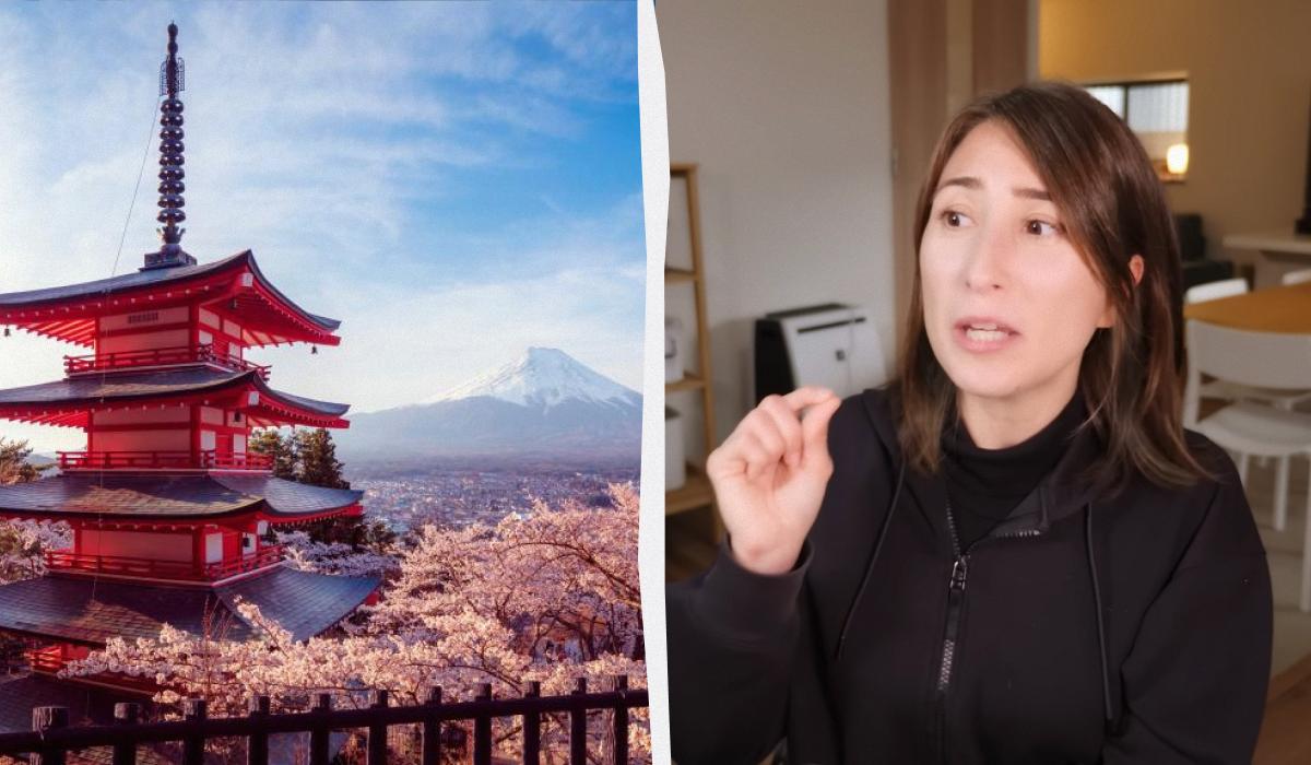 'Мене зашеймив мій чоловік-японець': українка розповіла, чим дивує японців Європа 'Мене зашеймив мій чоловік-японець': українка розповіла, чим дивує японців Європа