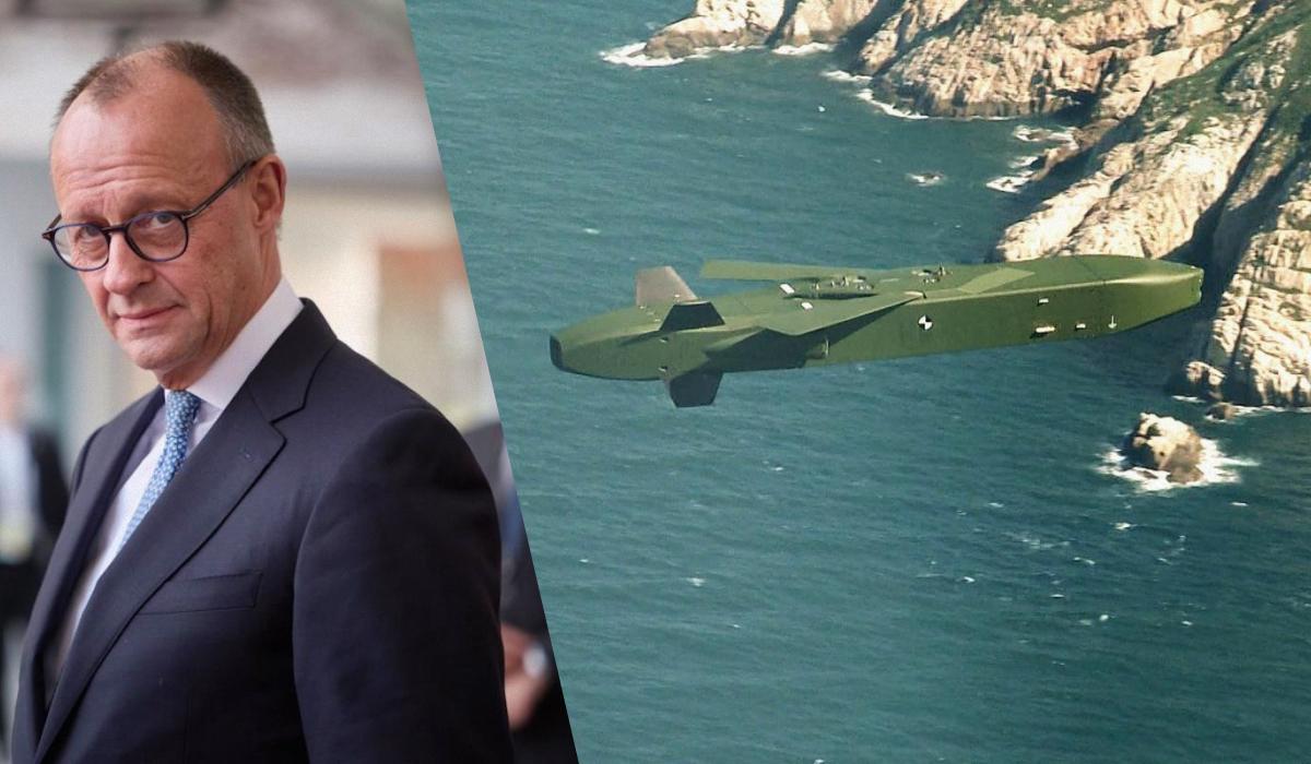 Поставки крылатых ракет Taurus Украине не имеют смысла, - Мерц Поставки крылатых ракет Taurus Украине не имеют смысла, - Мерц