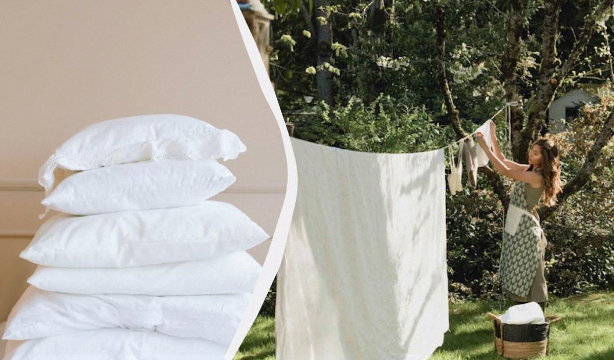 як вивести жовтизну з постільної білизни як вивести жовтизну з постільної білизни