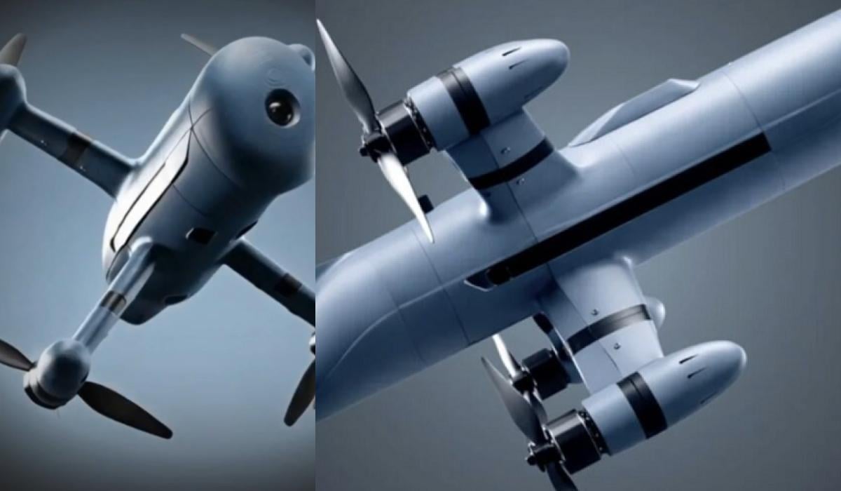 В Украине разработали дрон-перехватчик, способный развивать скорость до 315 км/ч (фото) В Украине разработали дрон-перехватчик, способный развивать скорость до 315 км/ч (фото)