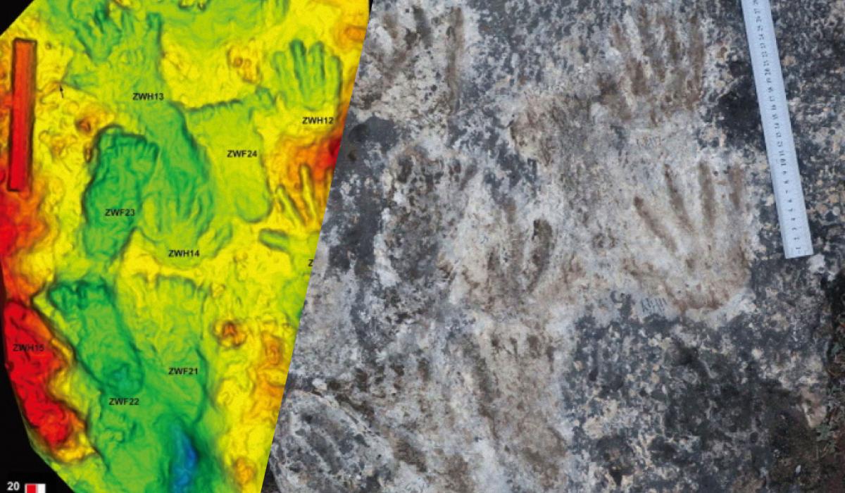 Ученые нашли отпечатки рук в изолированном месте, и никто не знает, кто их оставил Ученые нашли отпечатки рук в изолированном месте, и никто не знает, кто их оставил