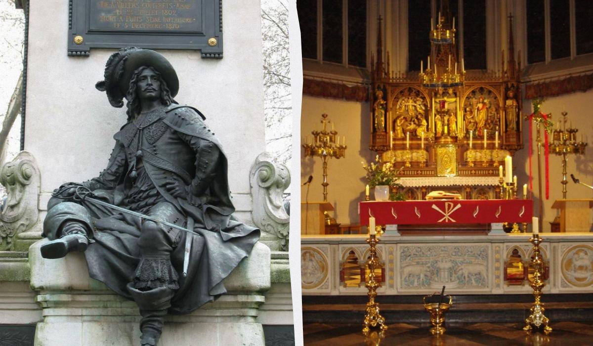 Ученые вероятно нашли останки д’Артаньяна из 'Трех мушкетеров'