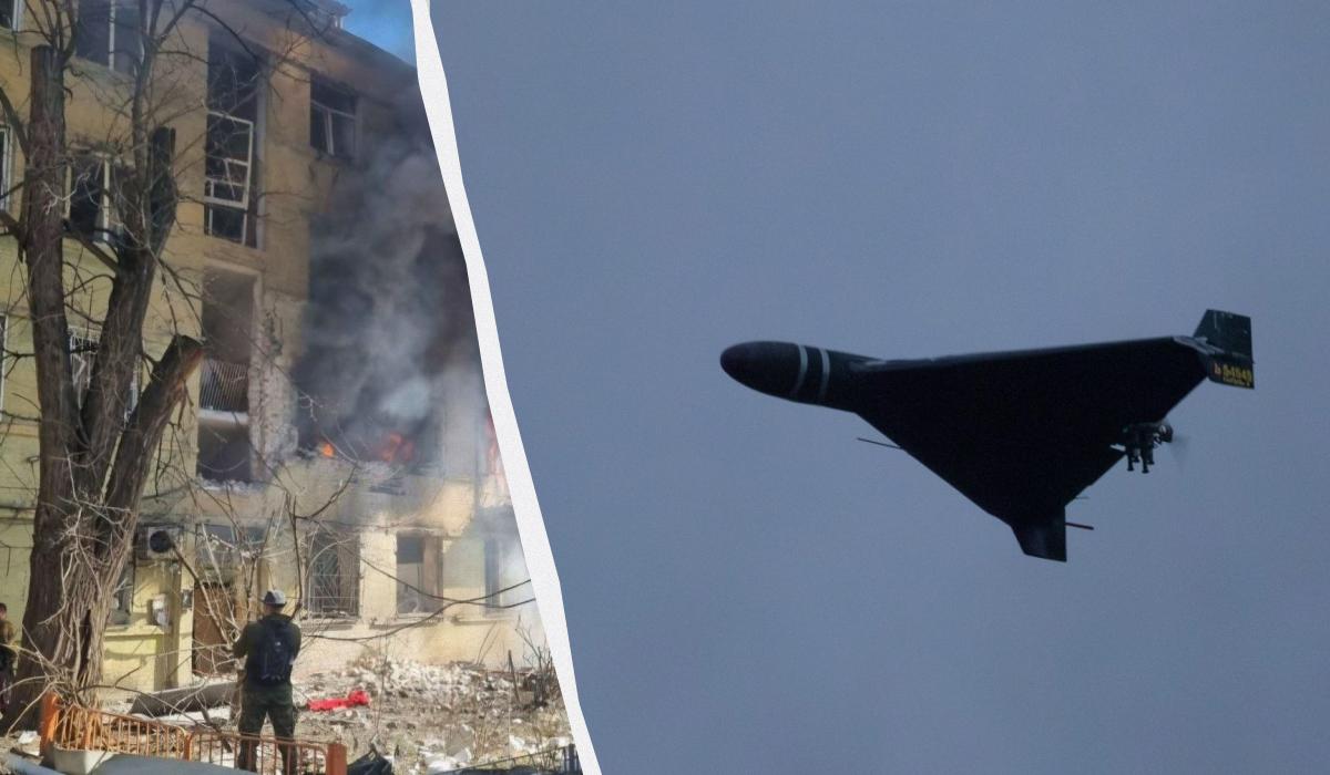 Россия атаковала Днепр: повреждена многоэтажка, есть раненые (видео)