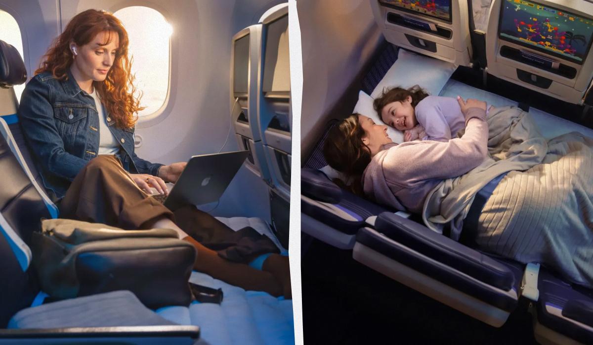 Крупная авиакомпания запускает в эконом-классе места, превращающиеся в кровати Крупная авиакомпания запускает в эконом-классе места, превращающиеся в кровати