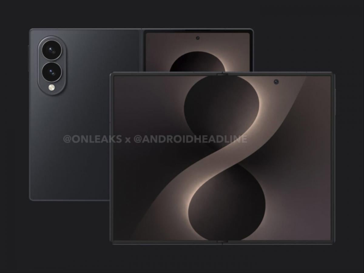 У мережі показали дизайн 'широкого' Samsung Galaxy – конкурента iPhone Fold (фото) У мережі показали дизайн 'широкого' Samsung Galaxy – конкурента iPhone Fold (фото)