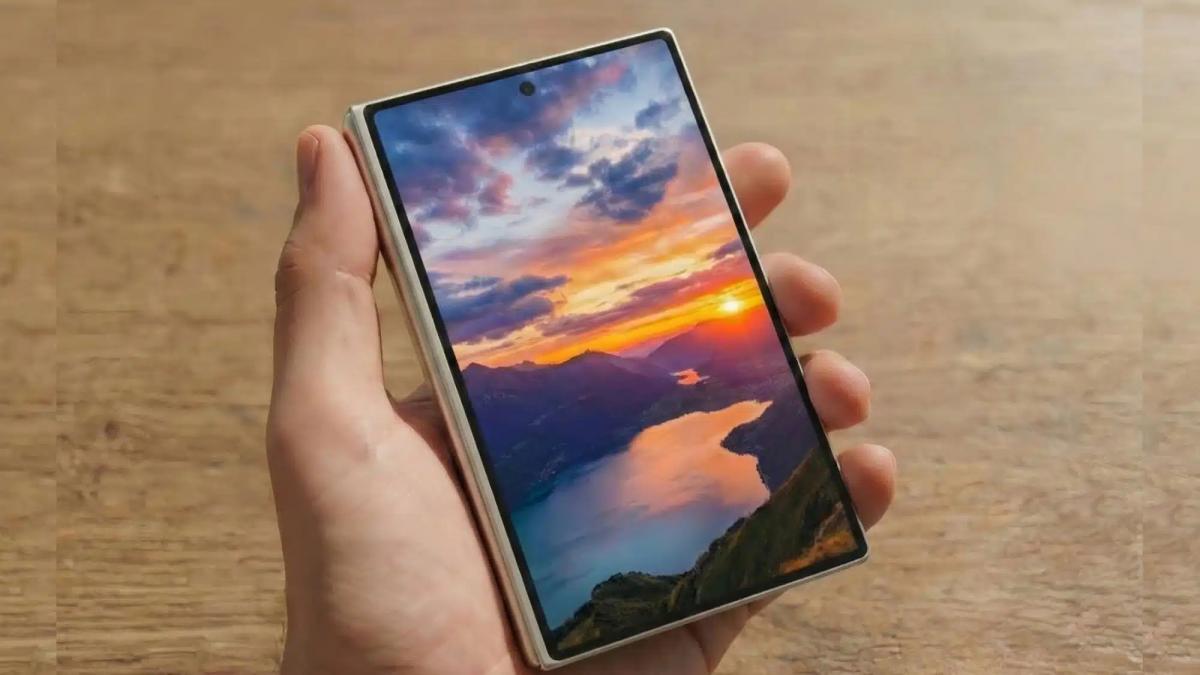 У мережі показали дизайн 'широкого' Samsung Galaxy – конкурента iPhone Fold (фото) У мережі показали дизайн 'широкого' Samsung Galaxy – конкурента iPhone Fold (фото)