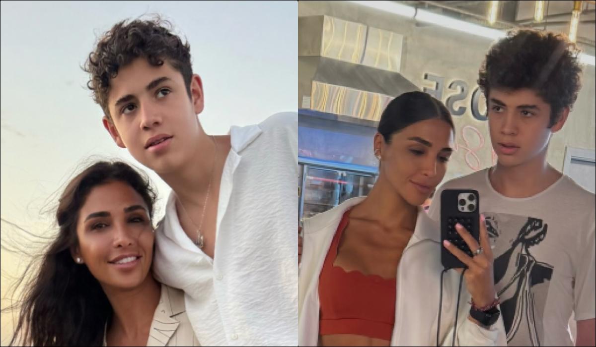 Димопулос раскрыла правду, как ее 17-летний сын от Джеджулы выбрал Украину